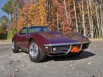 Chevrolet Corvette L88 427/430 HP 1968 года